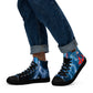 LAXUNIVERSE "Thor" Men’s high top canvas shoes