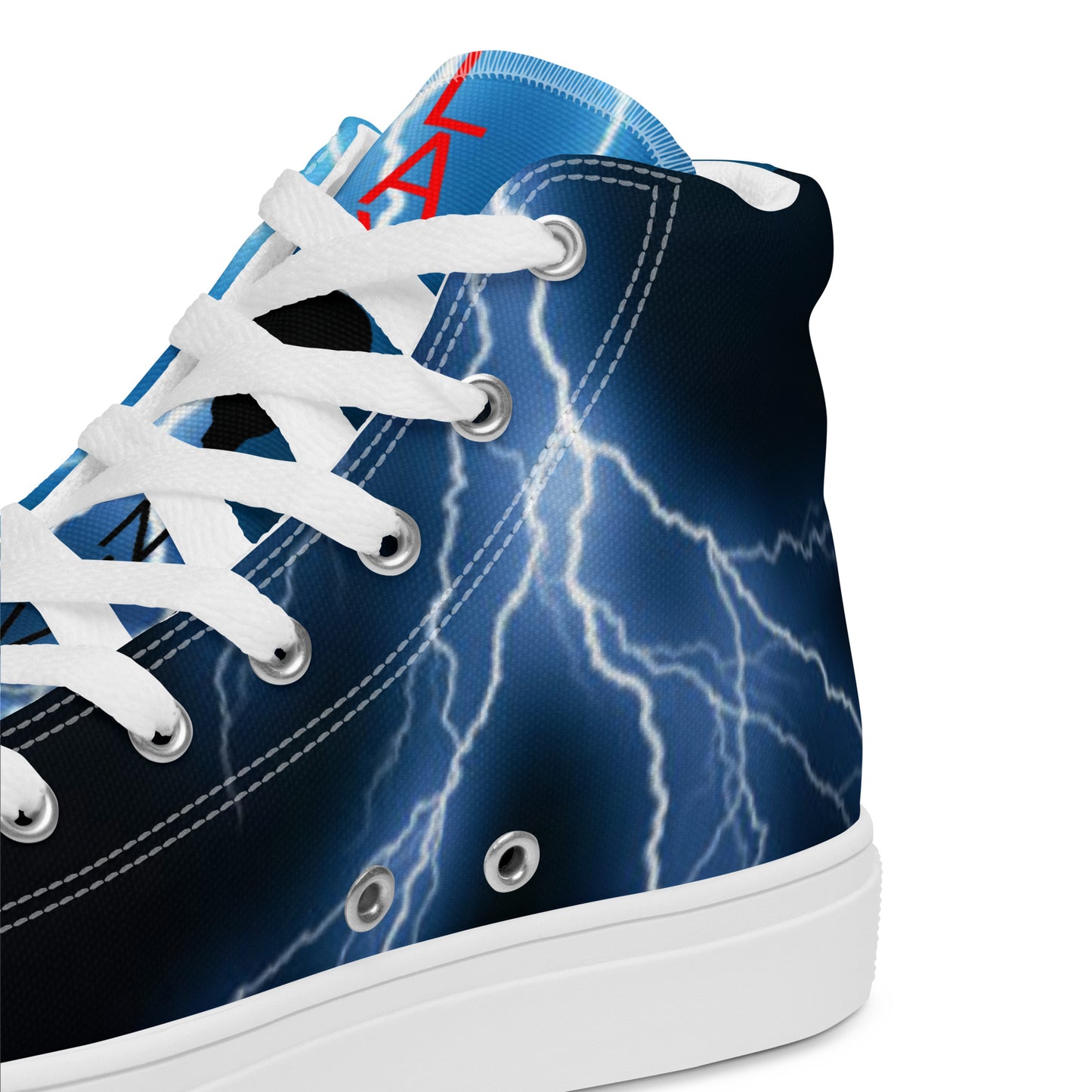 LAXUNIVERSE "Thor" Men’s high top canvas shoes