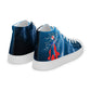 LAXUNIVERSE "Thor" Men’s high top canvas shoes