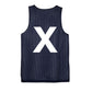 NAVY/WHITE - BACK