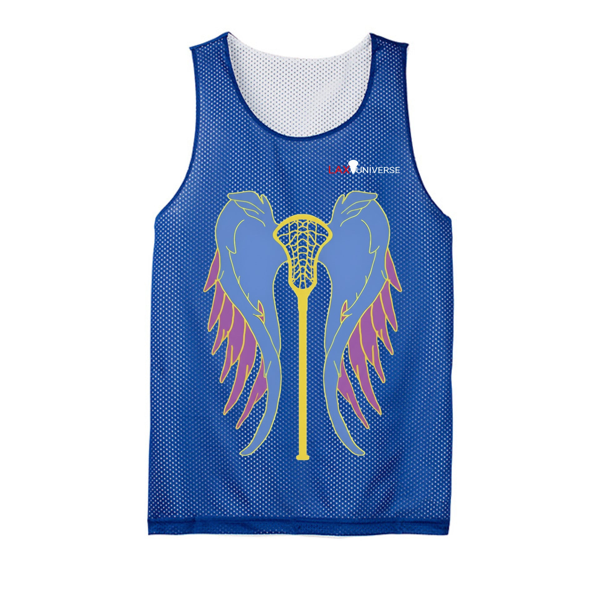 ROYAL/WHITE - FRONT