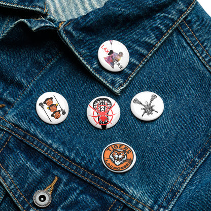 LAXUNIVERSE pin buttons set