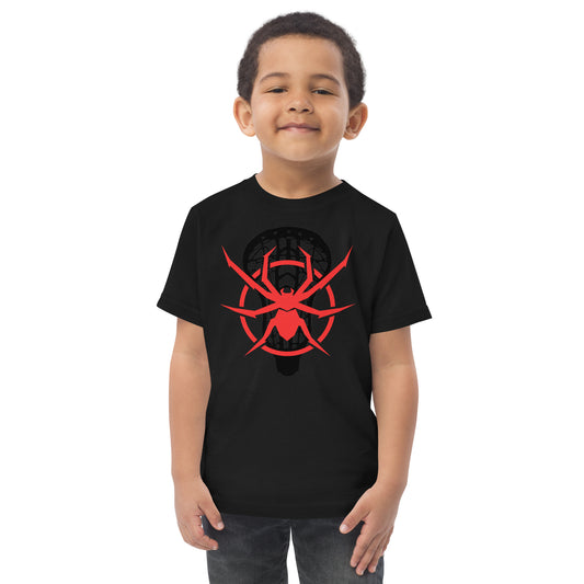 LAXUNIVERSE "Red Spider Toddler jersey t-shirt