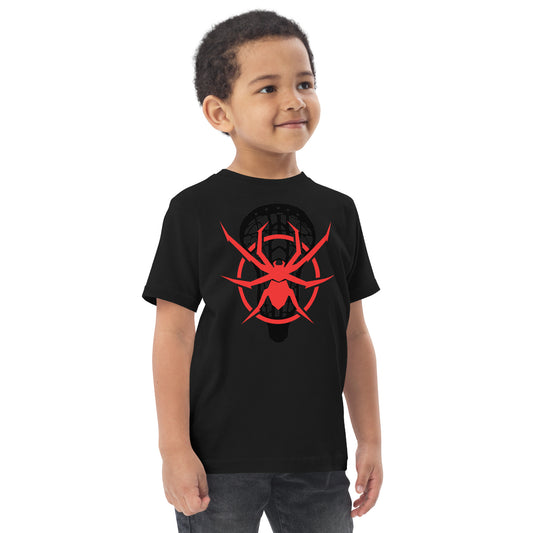 LAXUNIVERSE "Red Spider Toddler jersey t-shirt