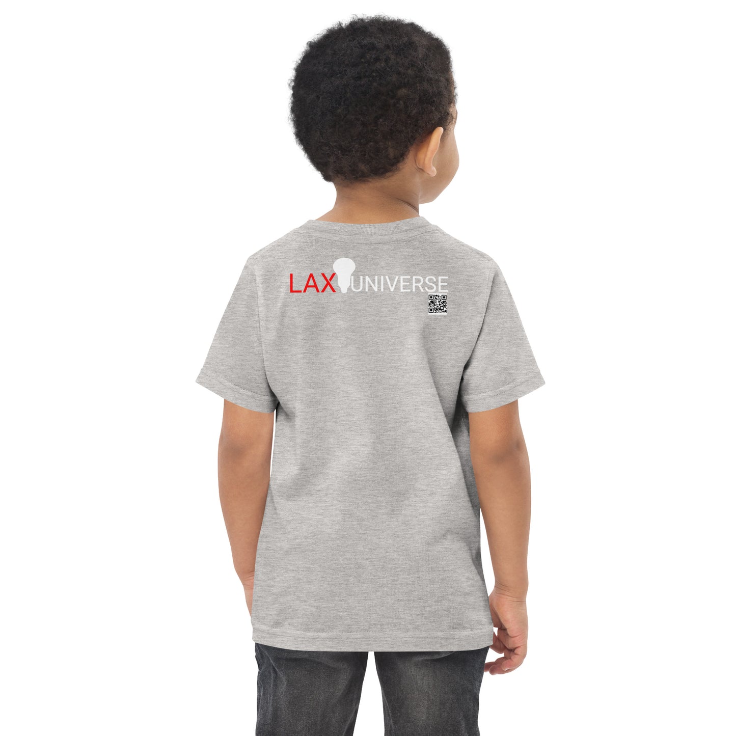 LAXUNIVERSE "Red Spider Toddler jersey t-shirt