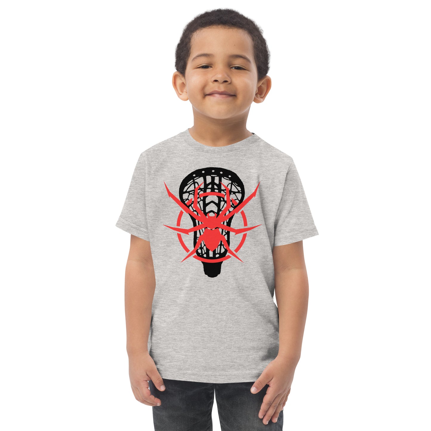 LAXUNIVERSE "Red Spider Toddler jersey t-shirt