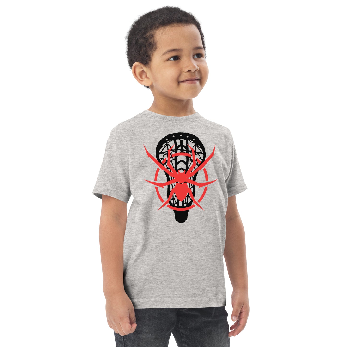 LAXUNIVERSE "Red Spider Toddler jersey t-shirt