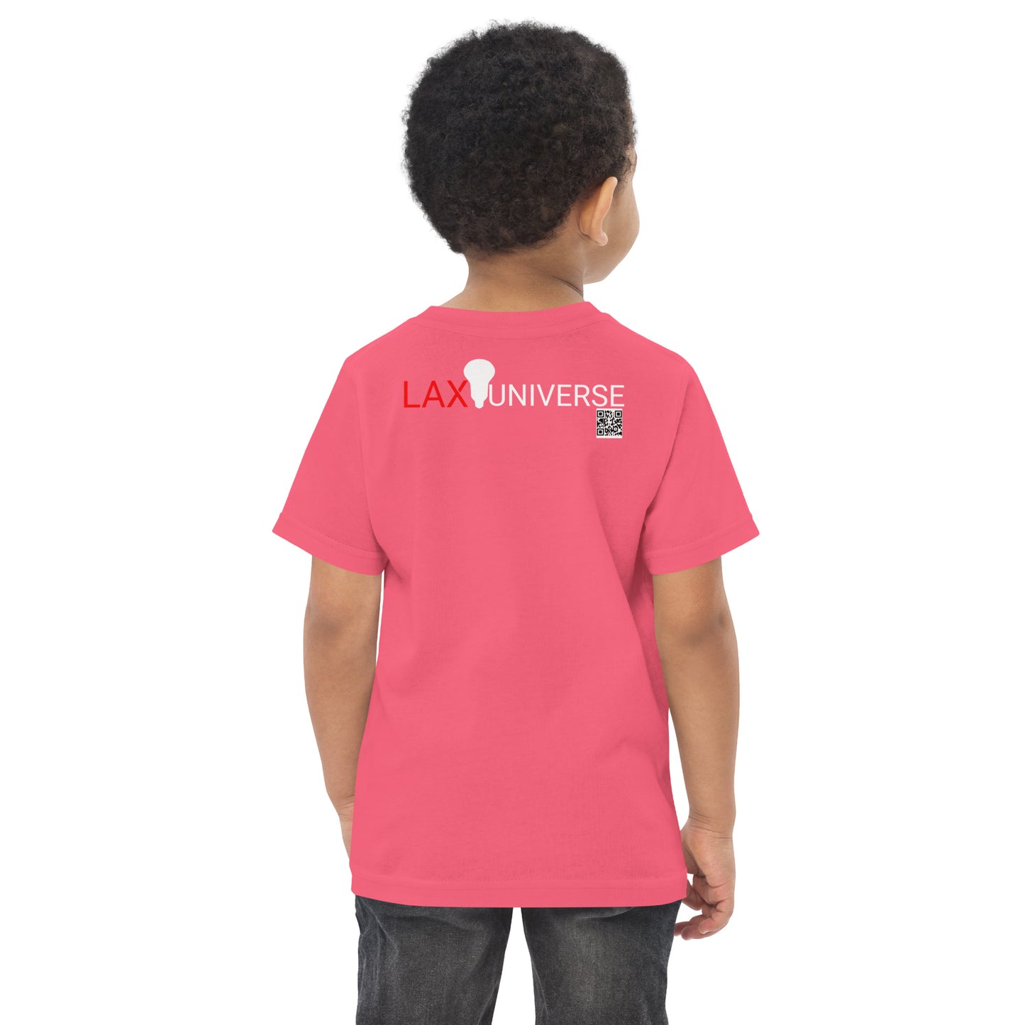 LAXUNIVERSE "Red Spider Toddler jersey t-shirt