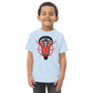 LAXUNIVERSE "Red Spider Toddler jersey t-shirt