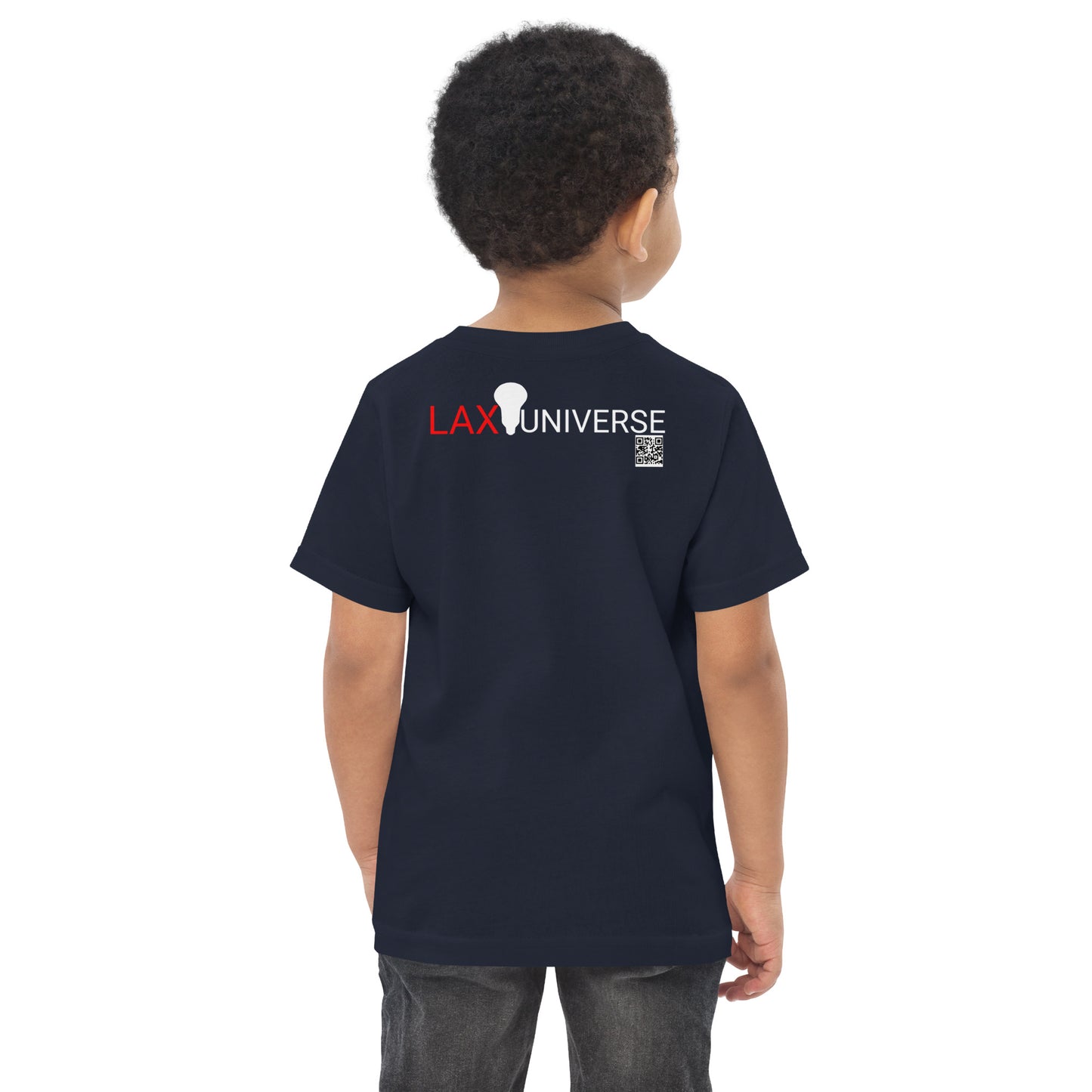 LAXUNIVERSE "Red Spider Toddler jersey t-shirt