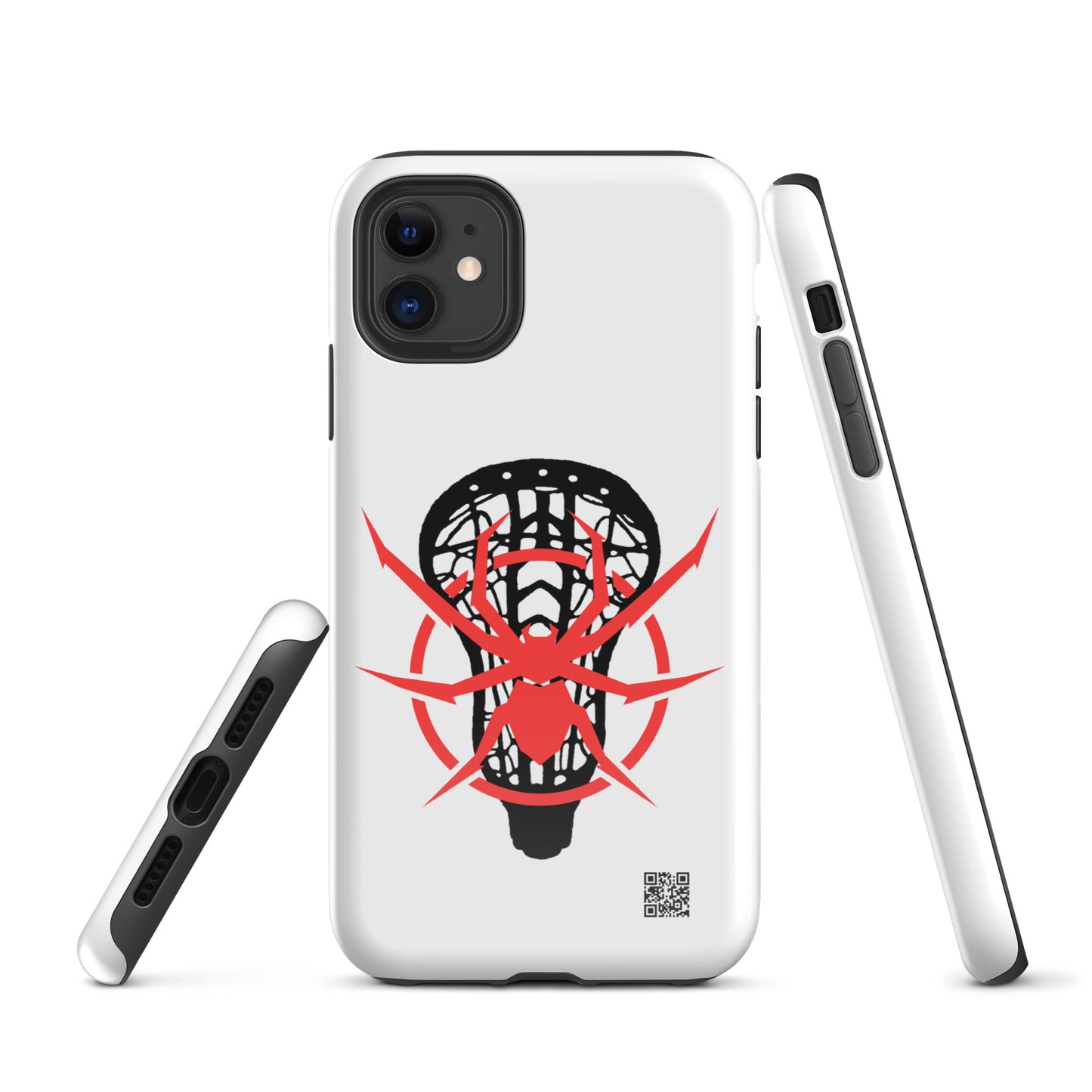 LAXUNIVERSE "Red Spider" Tough Case for iPhone®