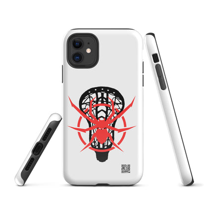 LAXUNIVERSE "Red Spider" Tough Case for iPhone®