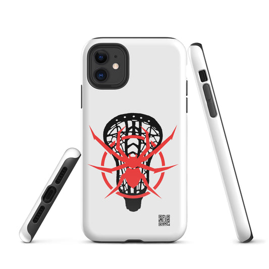 LAXUNIVERSE "Red Spider" Tough Case for iPhone®