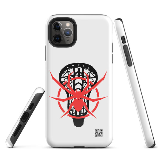 LAXUNIVERSE "Red Spider" Tough Case for iPhone®