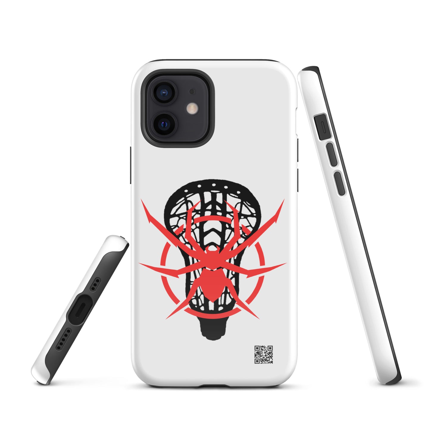 LAXUNIVERSE "Red Spider" Tough Case for iPhone®