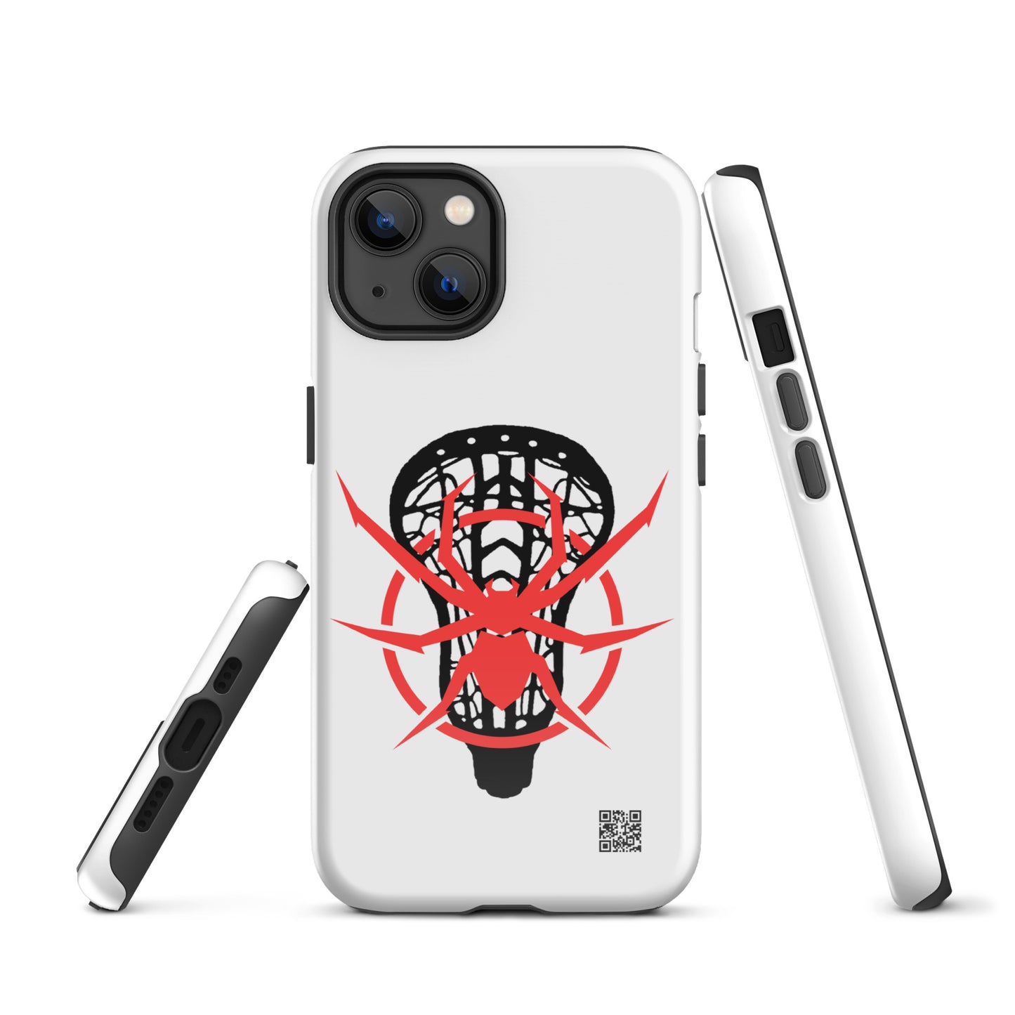 LAXUNIVERSE "Red Spider" Tough Case for iPhone®