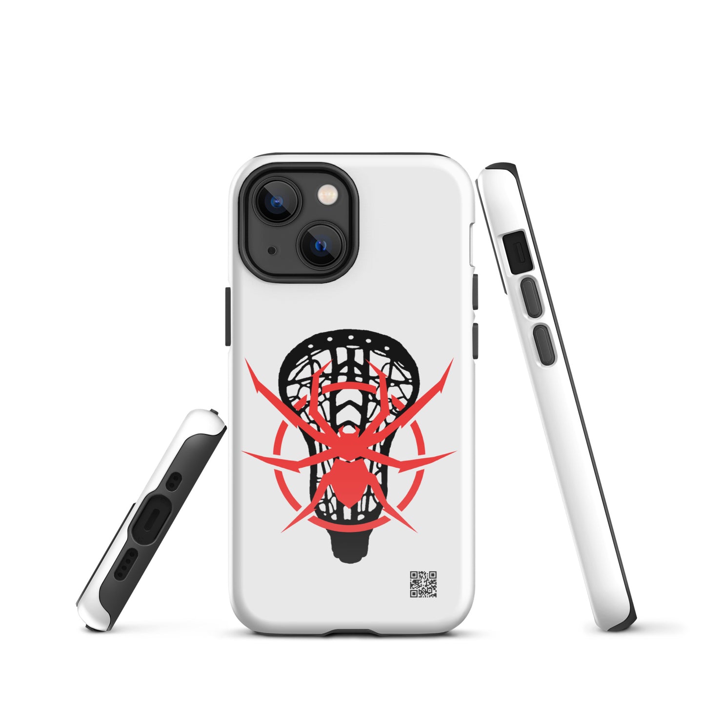 LAXUNIVERSE "Red Spider" Tough Case for iPhone®