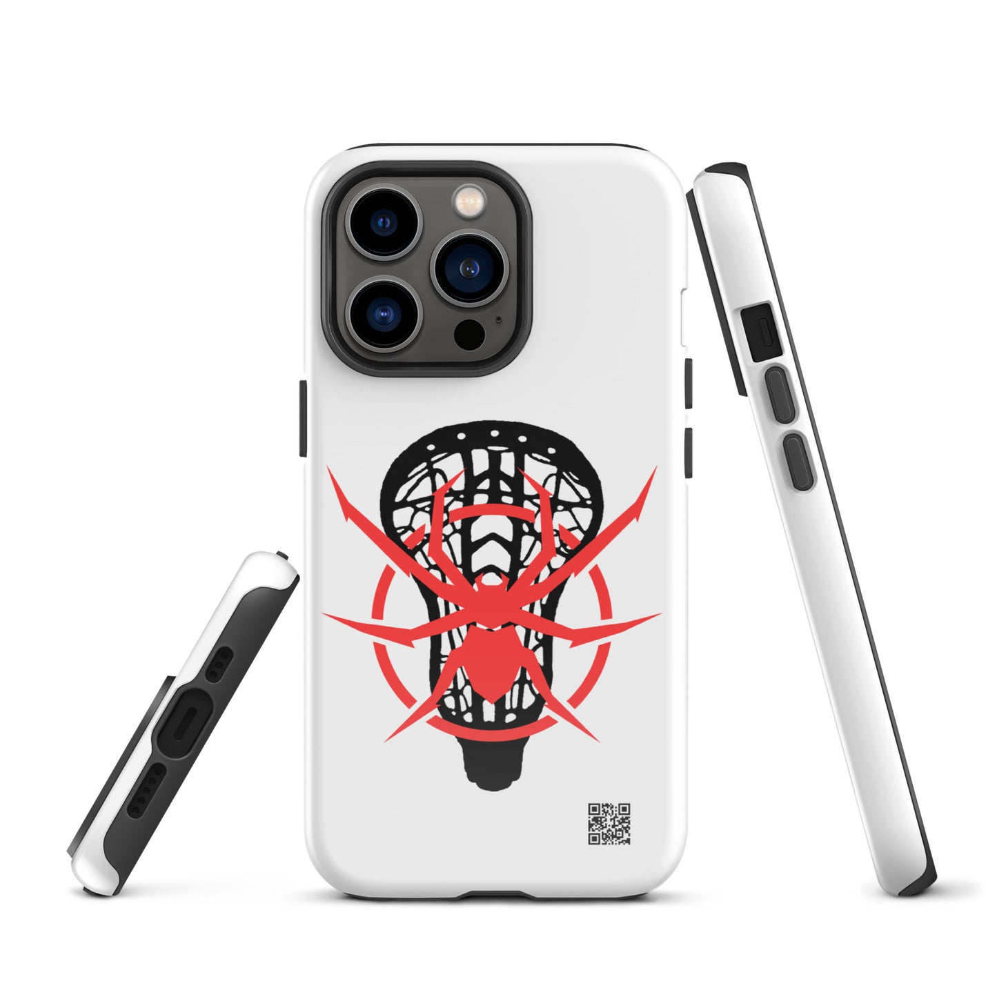LAXUNIVERSE "Red Spider" Tough Case for iPhone®