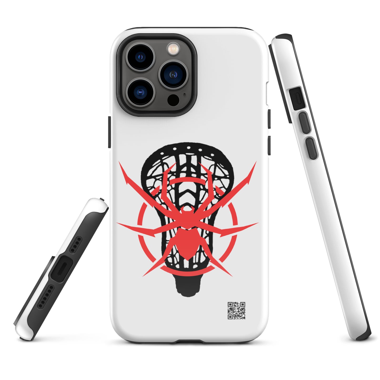 LAXUNIVERSE "Red Spider" Tough Case for iPhone®