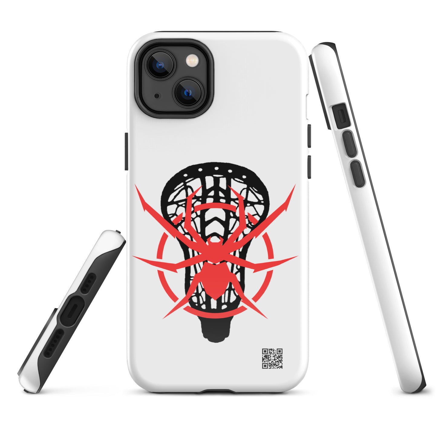LAXUNIVERSE "Red Spider" Tough Case for iPhone®