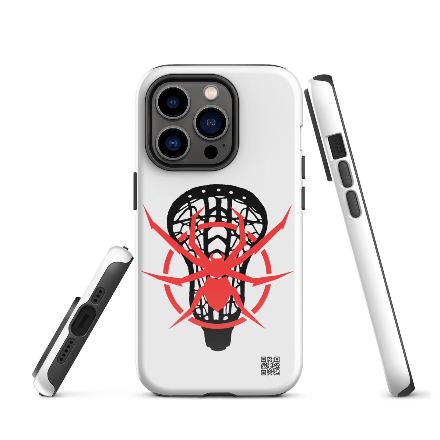 LAXUNIVERSE "Red Spider" Tough Case for iPhone®