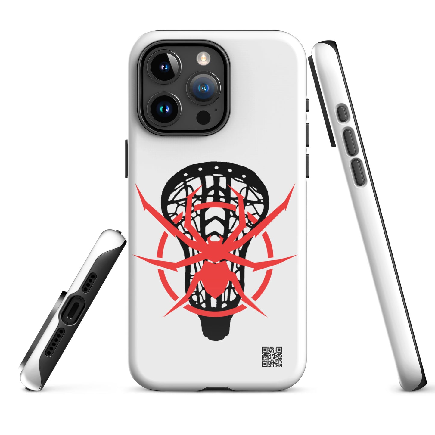 LAXUNIVERSE "Red Spider" Tough Case for iPhone®