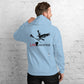 LAXUNIVERSE "Eagle" Black Unisex Hoodie