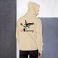 LAXUNIVERSE "Eagle" Black Unisex Hoodie