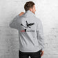 LAXUNIVERSE "Eagle" Black Unisex Hoodie