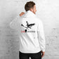 LAXUNIVERSE "Eagle" Black Unisex Hoodie