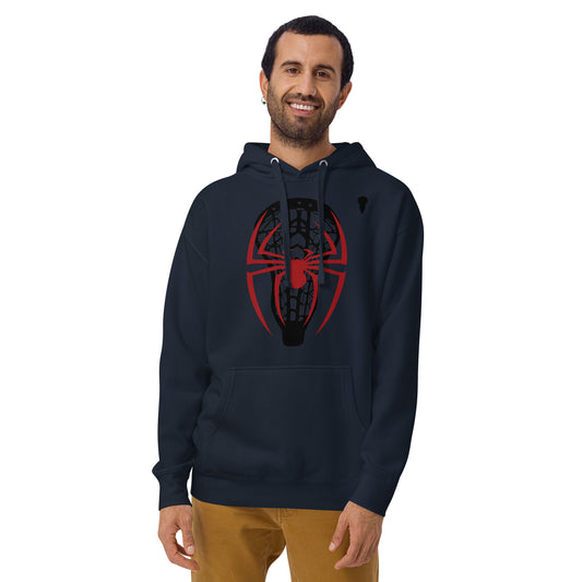 LAXNUNIVERSE "Red Spider X" Unisex Hoodie