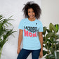 LAXUNIVERSE  LAXMom T-shirt