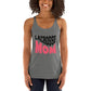 LAXUNIVERSE "LAXMom" Women's Racerback Tank