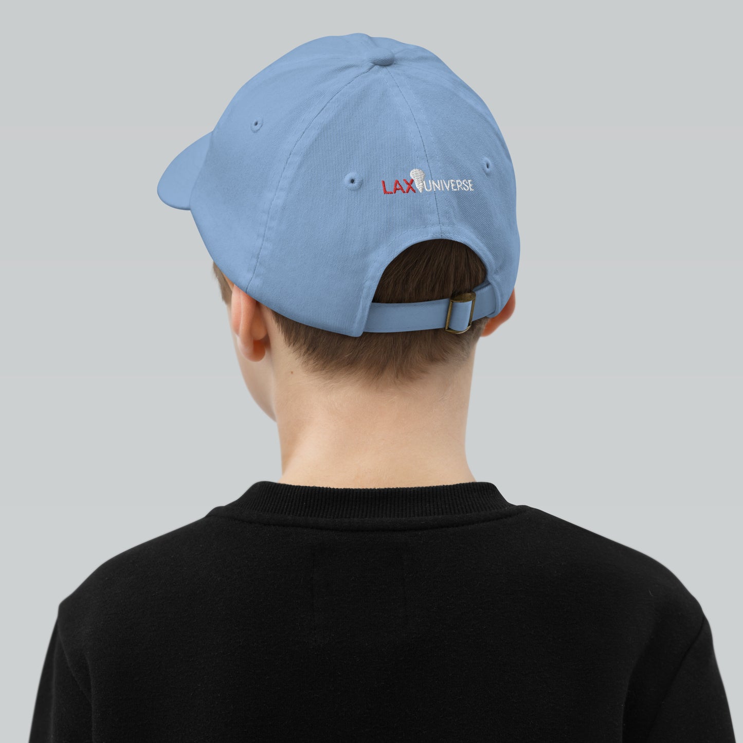 LAXUNIVERSE "Blu Monster Head" Youth baseball cap