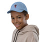 LAXUNIVERSE "Pink Monster Head" Youth baseball cap