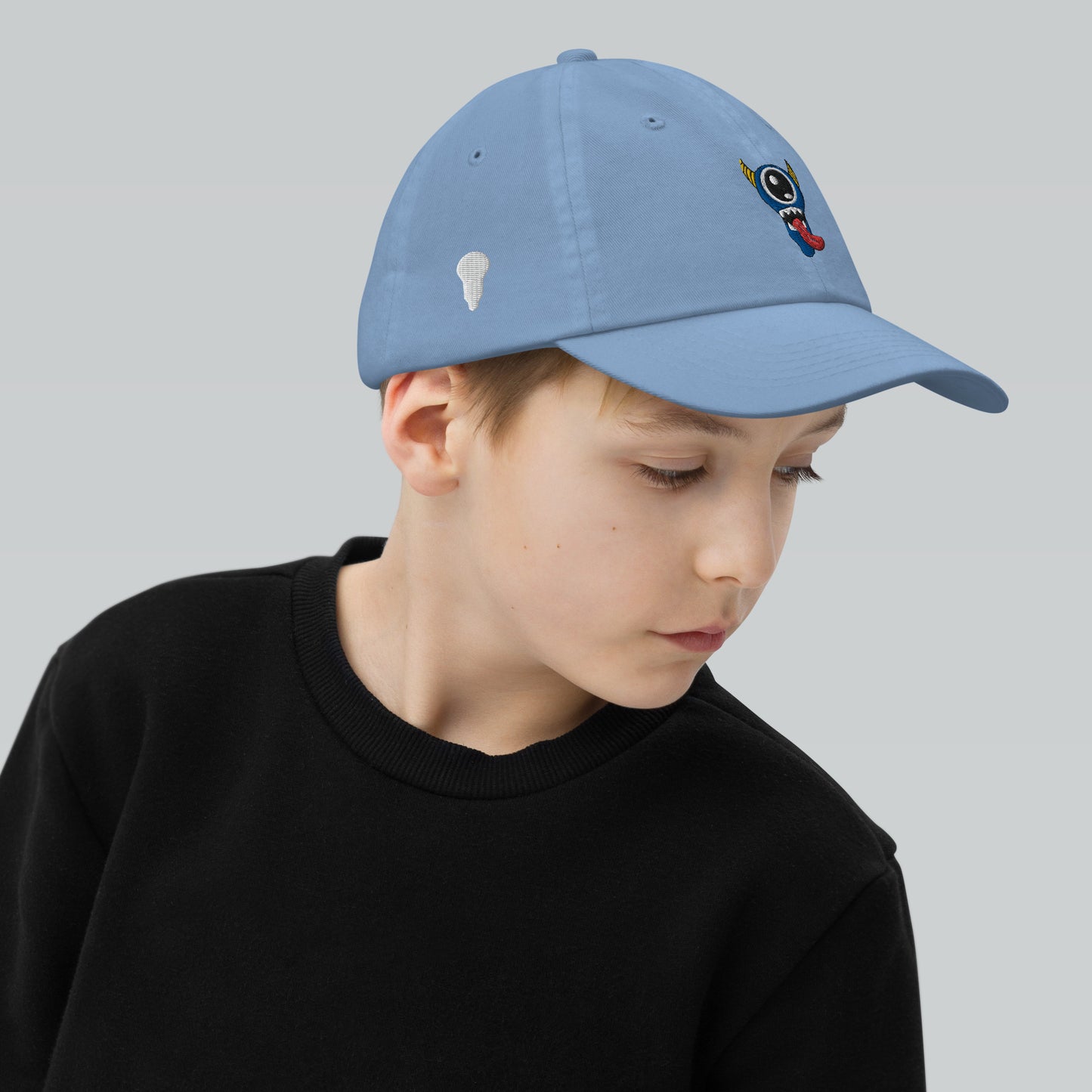 LAXUNIVERSE "Blu Monster Head" Youth baseball cap