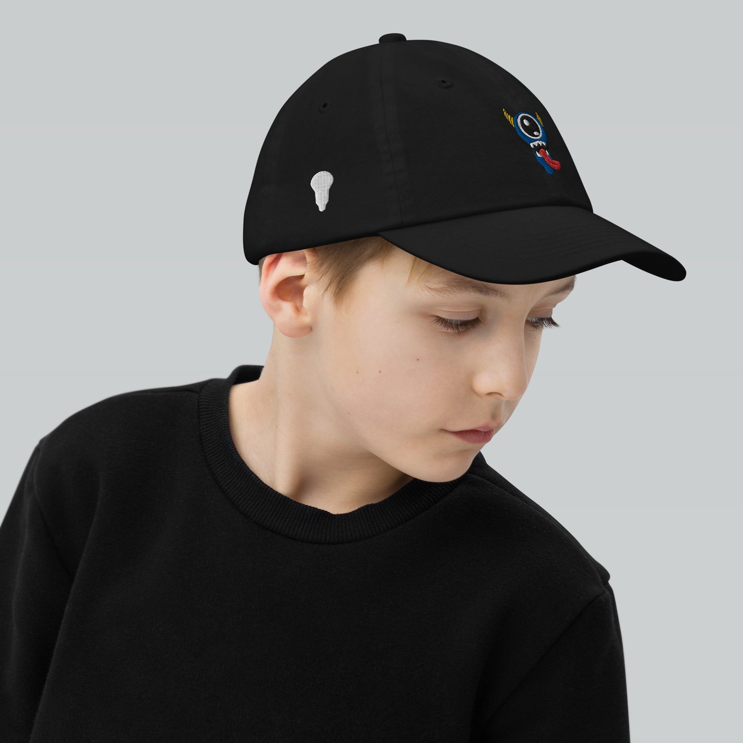 LAXUNIVERSE "Blu Monster Head" Youth baseball cap