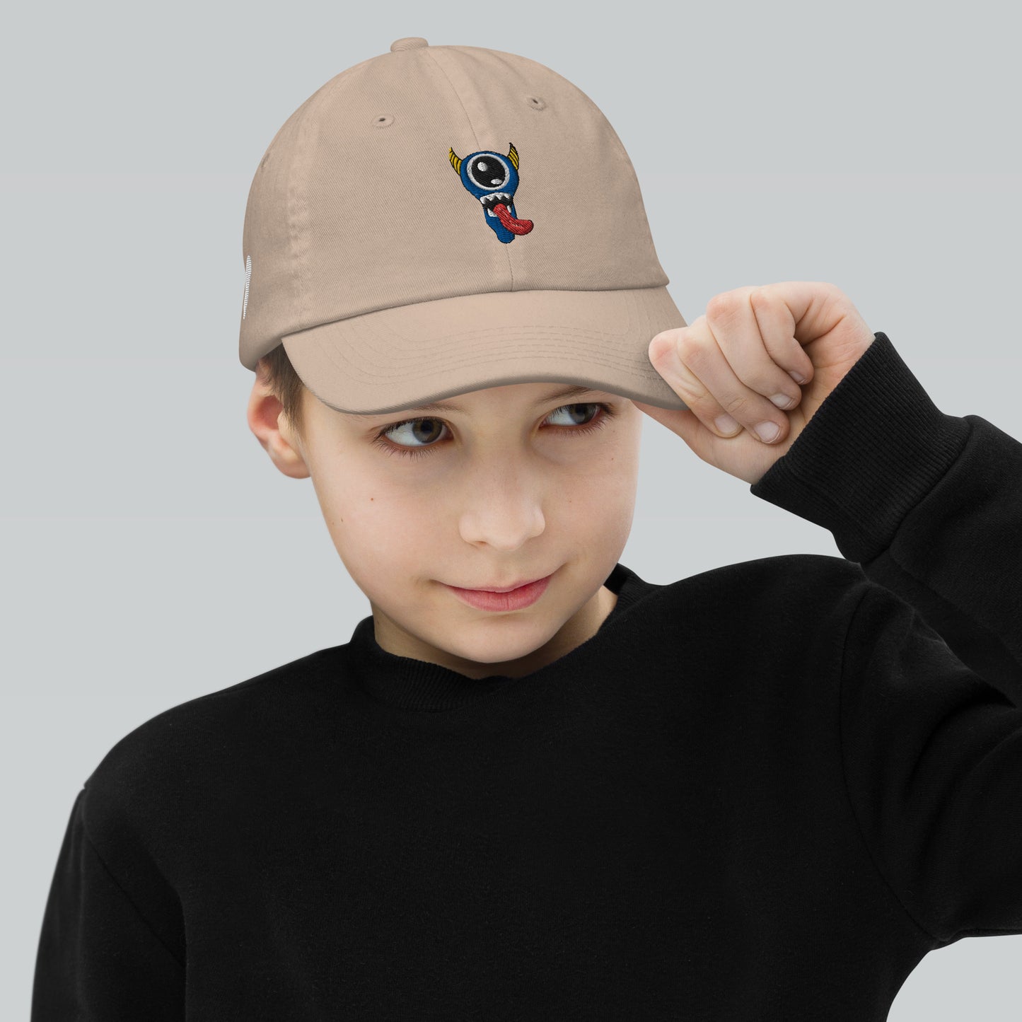 LAXUNIVERSE "Blu Monster Head" Youth baseball cap