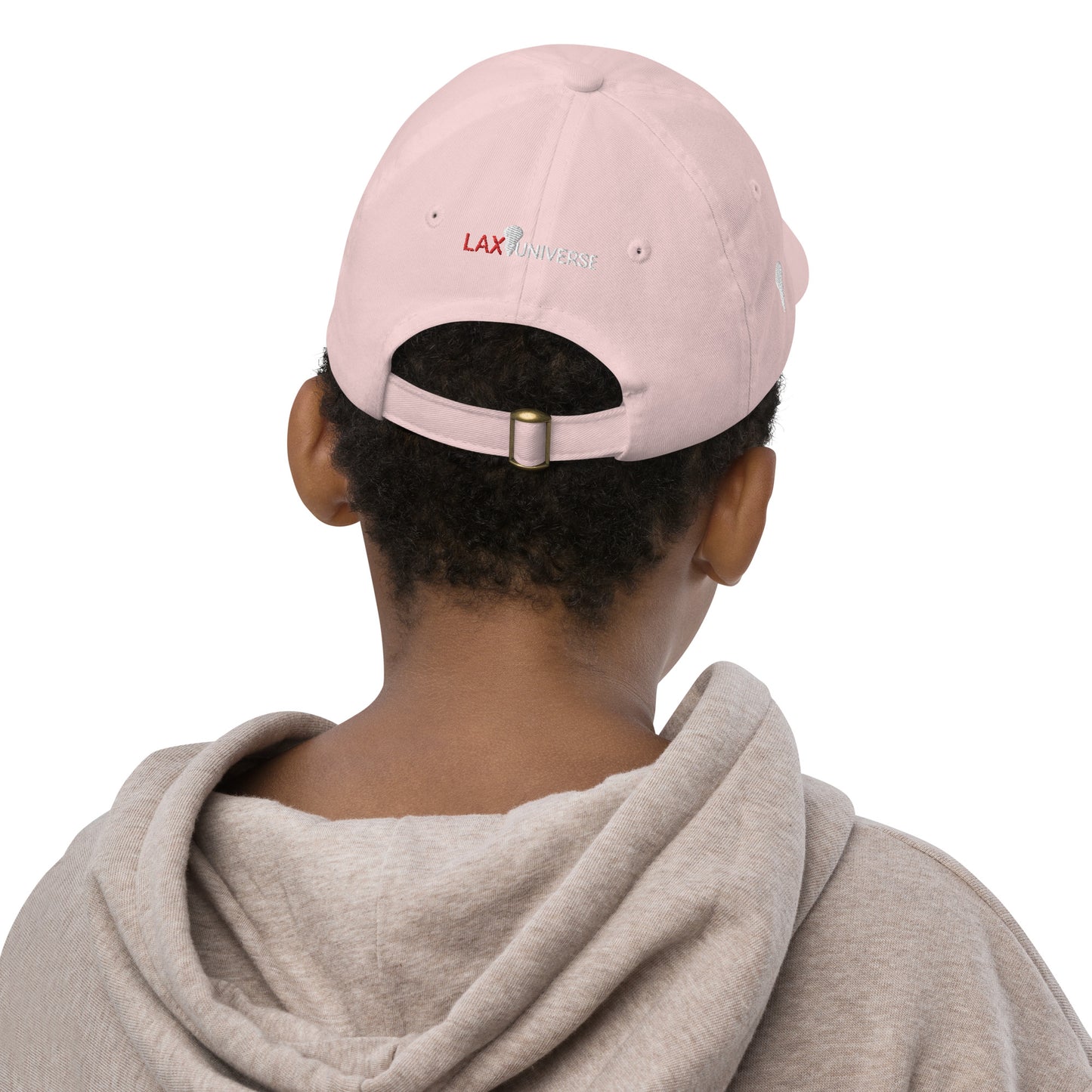 LAXUNIVERSE "Pink Monster Head" Youth baseball cap