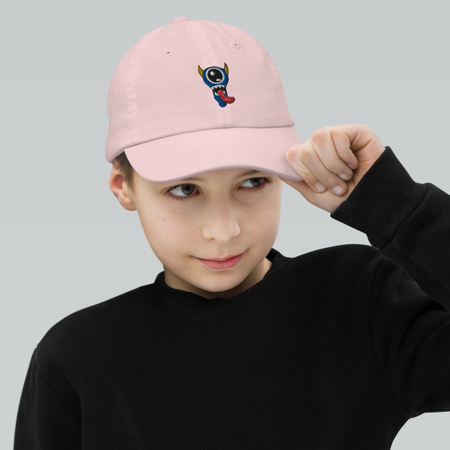 LAXUNIVERSE "Blu Monster Head" Youth baseball cap