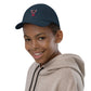 LAXUNIVERSE "Pink Monster Head" Youth baseball cap