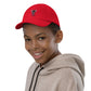 LAXUNIVERSE "Pink Monster Head" Youth baseball cap