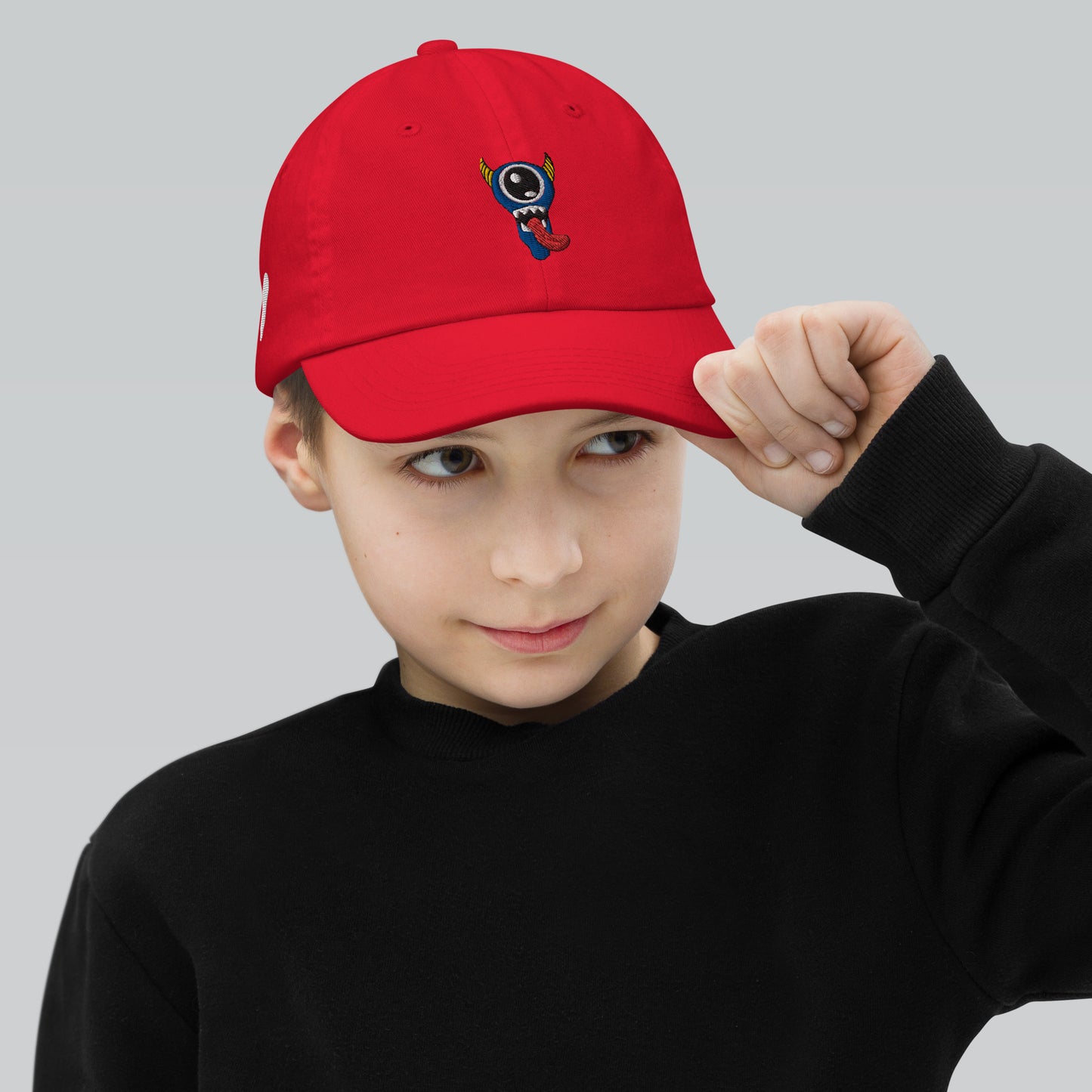 LAXUNIVERSE "Blu Monster Head" Youth baseball cap