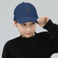 LAXUNIVERSE "Blu Monster Head" Youth baseball cap