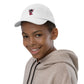 LAXUNIVERSE "Pink Monster Head" Youth baseball cap