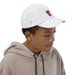 LAXUNIVERSE "Pink Monster Head" Youth baseball cap