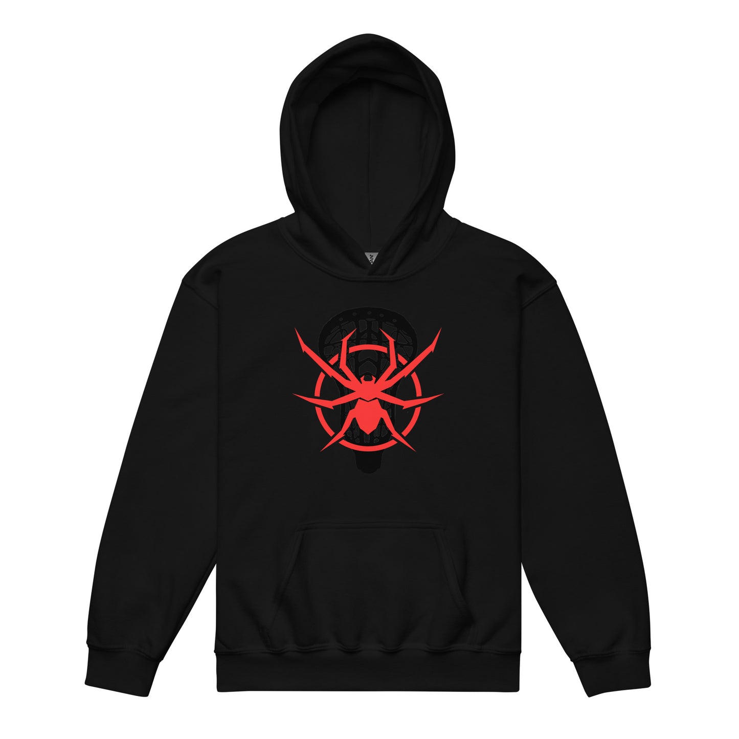 LAXUNIVERSE "Red Spider" Youth heavy blend hoodie