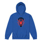 LAXUNIVERSE "Red Spider" Youth heavy blend hoodie