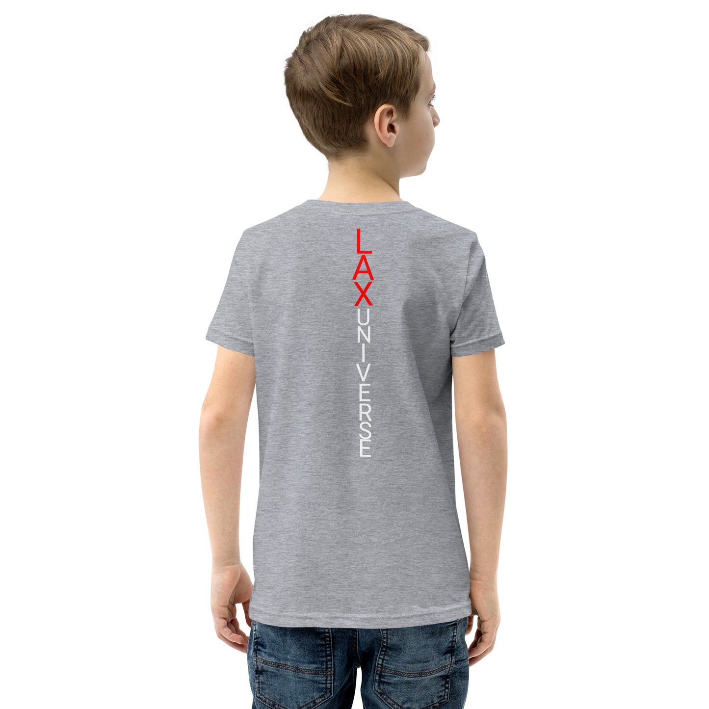 LAXUNIVERSE Youth Short Sleeve T-Shirt