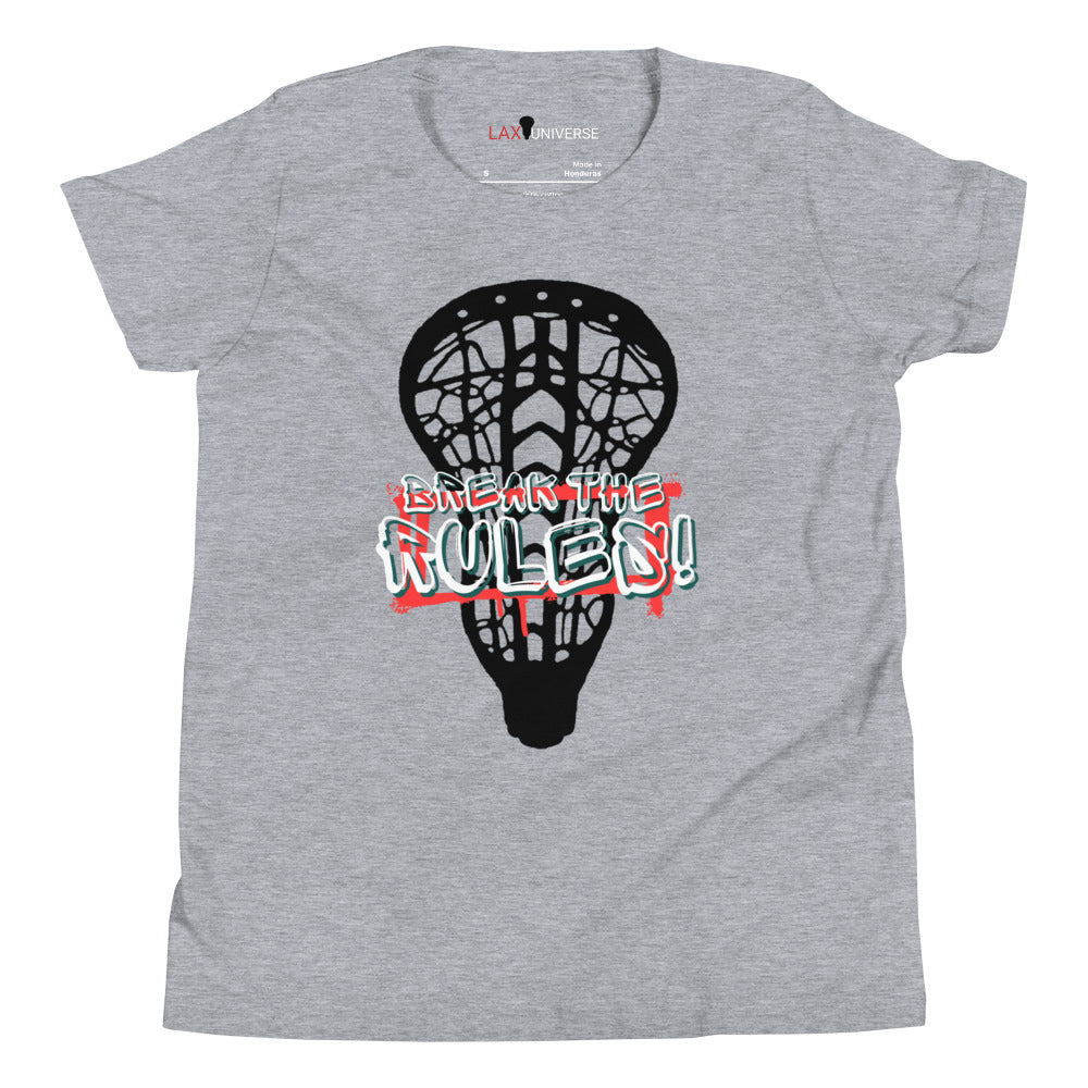 LAXUNIVERSE Youth Short Sleeve T-Shirt